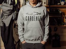 Funny Gardener Sweatshirt Hoo Head