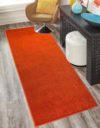 orange runner rugs ebay