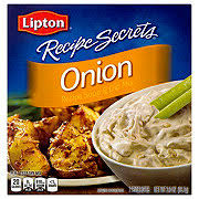 lipton recipe secrets soup and dip mix
