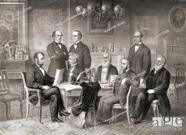 president lincoln and his cabinet