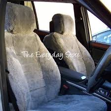 Custom Made Sheepskin Seat Covers