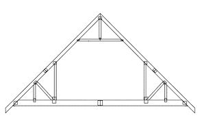 a guide to garages with attic trusses