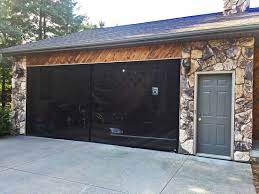 9 tall garage door screens garage