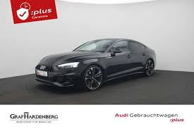 Audi A5 Berline en Noir occasion à Strasbourg pour € 34 980,-