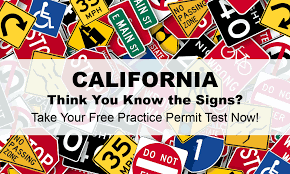 ca motorcycle license test 4 free