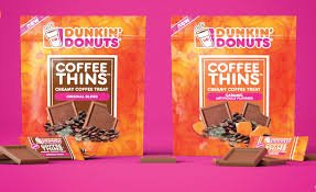 Latte, brewed coffee, dunkaccino, decaf, and more. Dunkin Donuts Coffee Thins 2019 02 11 Candy Industry