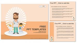 Doctor And Patients Powerpoint Templates