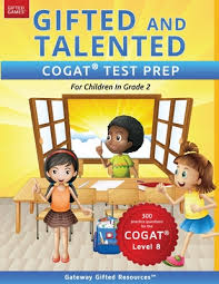 gifted test prep book for the cogat