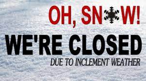 The way the snow muffled every movement into silence. Sorry We Are Closed Today Storm Snow Franklinma Business Signs Sorry We Are Closed For Sale Sign