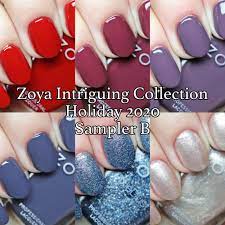 zoya intriguing collection holiday 2020