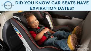 car seats have expiration dates