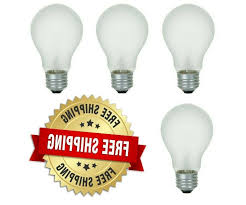 Incandescent Light Bulbs 100 Watt 75 Watt 60