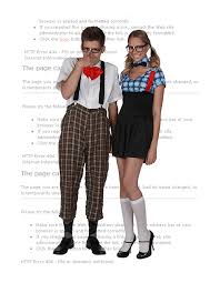 nerd and geek costume ideas