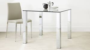 contemporary glass square dining tables