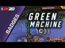 what green machine does in 2k20 you