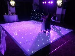 12x12ft led starlit dance floor for
