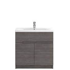With a free standing sink, our sleek countertop cabinets create the perfect base. Grey Avola Urban 800mm Free Standing Bathroom Vanity Unit Buy Online At Bathroom City