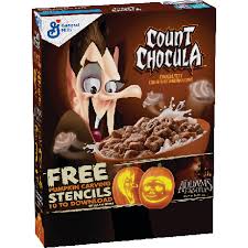 count chocula monster carving