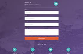 free bootstrap contact form template