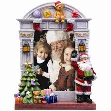 Christmas Picture Frames 5x7 Christmas Lighted Resin Picture Frame