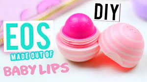 diy eos lip balm using baby lips you