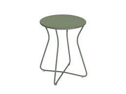 Te Low Steel Garden Stool By Fermob