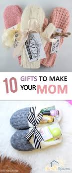10 gifts to make your mom sunlit es