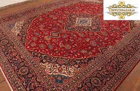 kashan persian carpet