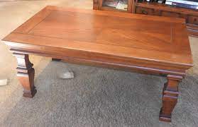 Lot Harvey Norman Coffee Table And