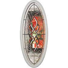 Saxon Glass And Frame Kit Small Oval