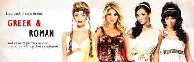 greek roman fancy dress costumes