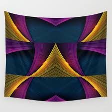 Gold Background 03 Wall Tapestry