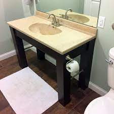 make an ada compliant vanity for your