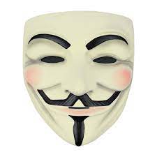 V for Vendetta / Guy Fawkes Mask ...