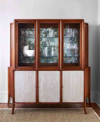 how to re a vine china cabinet