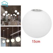 Fityle Glass Ball Lamp Shade Replace