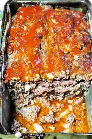 meatloaf without breadcrumbs recipe