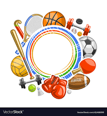 frame for sports equipment royalty free