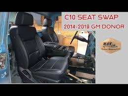C10 Seat Swap