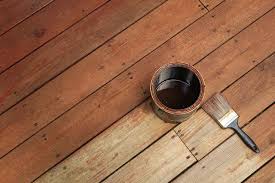 Deck restoration using deck and dock stain. The Best Deck Stain For Your Backyard Deck Diy Painting Tips