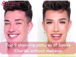 james charles without makeup