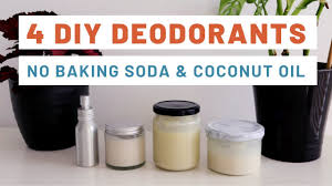 4 diy deodorant recipes step by step