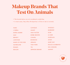 the absolute best vegan makeup brands