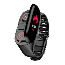 Glomixs Smart Watch Bracelet Bluetooth Earphone Step Counting Heart Rate Sports Smart Watch Bracelet Smart Watch Bracelet Bluetooth Wireless