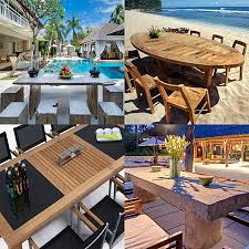 Outdoor Dining Table Bali Art Furniture