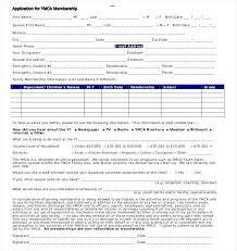 Membership Application Form Template Admission Word School