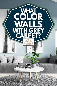 what color walls with grey carpet