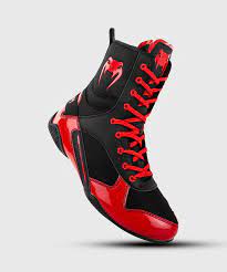 | wrestling shoes lightweight boxing martial training fighting wrestling sneakers. Venum Elite Boxing Shoes Black Red Venum Com Asia