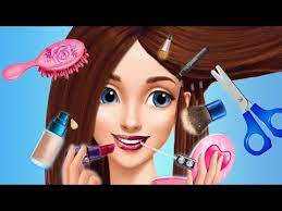 dress up nail salon makeover games