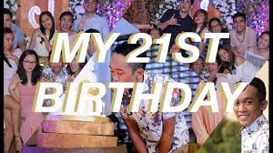 my 21st birthday philippines josh